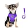 FEimaX Dog Harness and Leash Set for Walking Soft Mesh Adjustable Easy Control Lightweight Cat Vest Harnesses with Reflective Strips Escape Proof Small Dogs Cats Vests
