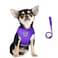 FEimaX Dog Harness and Leash Set for Walking Soft Mesh Adjustable Easy Control Lightweight Cat Vest Harnesses with Reflective Strips Escape Proof Small Dogs Cats Vests