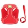 FEimaX Dog Harness and Leash Set No Pull Breathable Soft Mesh Puppy Vest Harness Reflective Adjustable Pet Harnesses for Small Medium Dogs and Cats Outdoor Easy Control for Walking