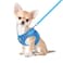 FEimaX Dog Harness and Leash Set No Pull Breathable Soft Mesh Puppy Vest Harness Reflective Adjustable Pet Harnesses for Small Medium Dogs and Cats Outdoor Easy Control for Walking