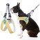 Gooby Simple Step in III Harness Yellow Large Small Dog Harness with Scratch Resistant Outer Vest Soft Inner Mesh Harness for Small Medium Dogs