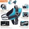 haapaw Haapaw Essential Dog Harness No Pull Pet Vest with 3 Leash Clips No Choke Reflective Adjustable and Padded for Easy Walking and Training for Small DogsS Blue