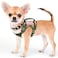 Hanshengday Tactical Service Dog Harness VestK9 Adjustable Military Working Harness WaterResistant Comfortable Training MOLLE Dog Vest with Handle XS Camo