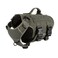 ICEFANG GN3 Tactical Dog Harness with 6X BuckleDog Molle Vest with Handle34 Body CoverageHook and Loop Panel for ID PatchNo Pulling Front Clip M 2531 Girth Ranger Green