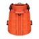 ICEFANG Tactical Dog Harness Small Size2X Metal BuckleWorking Dog MOLLE Vest with HandleNo Pulling Front Leash ClipHook and Loop Panel OrangeS Pack of 1