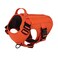 ICEFANG Tactical Dog Harness XLarge Size2X Metal BuckleWorking Dog MOLLE Vest with HandleNo Pulling Front Leash ClipHook and Loop Panel OrangeXL Pack of 1