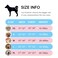 IVY&LANE IVYLANE No Pull Dog Harness with Leash Set Reflective No Choke Pet VestAdjustable Oxford Dog Vest Harness with Easy Control Handle for Small Dogs Checkered BlueS