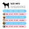 IVY&LANE IVYLANE No Pull Dog Harness with Leash Set Reflective No Choke Pet VestAdjustable Oxford Dog Vest Harness with Easy Control Handle for Small Dogs Checkered BlueS