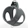 Joytale Small Dog Harness Breathable Mesh Stepin Vest Reflective Soft Padded Harnesses for Small and Medium Dogs Gray L