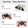 Joytale Small Dog Harness for Puppies and Extra Small Dogs Breathable Mesh Stepin Vest Reflective Soft Padded Harnesses Black XS