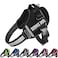 JSXD Dog HarnessNoPull Service Dog Harness with Handle Adjustable Outdoor Pet Dog Vest 3M Reflective Nylon Material Vest for BreedsEasy Control for Small Medium Large Dogs XS Black
