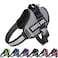 JSXD Dog HarnessNoPull Service Dog Harness with Handle Adjustable Outdoor Pet Dog Vest 6M Reflective Nylon Material Vest for BreedsEasy Control for Small Medium Large Dogs