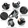 JSXD Dog HarnessNoPull Service Dog Harness with Handle Adjustable Outdoor Pet Dog Vest 6M Reflective Nylon Material Vest for BreedsEasy Control for Small Medium Large Dogs