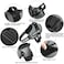 JSXD Dog HarnessNoPull Service Dog Harness with Handle Adjustable Outdoor Pet Dog Vest 6M Reflective Nylon Material Vest for BreedsEasy Control for Small Medium Large Dogs