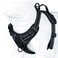 juxzh JUXZH Truelove No Pull Dog Harness with Easy Control Handle and 2 Leash AttachmentsReflective Adjustable Pet Vest