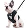 Kuoser Dog Tuxedo Harness Adjustable Pet Harness No Pull for Small Medium Dogs Doggie Wedding Suit with Bow Tie Party Costume