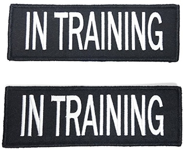 Leash Boss Service Dog Patches for Harness Velcro Patches for Dog Harness or Vest Do Not Pet Patch Dog in Training Service Dog Emotional Support Removable Hook and Loop Embroidered Patches