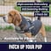 Leash Boss Service Dog Patches for Harness Velcro Patches for Dog Harness or Vest Do Not Pet Patch Dog in Training Service Dog Emotional Support Removable Hook and Loop Embroidered Patches