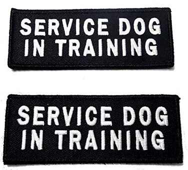 Leash Boss Service Dog Patches for Harness Velcro Patches for Dog Harness or Vest Do Not Pet Patch Dog in Training Service Dog Emotional Support Removable Hook and Loop Embroidered Patches