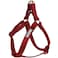 lionet paws Lionet Paws Dog Harness NoPull Adjustable Silk Nylon Webbing Pet Harness with Metal Buckle for Small Dogs Easy Walking Red XS