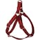 lionet paws Lionet Paws Dog Harness NoPull Adjustable Silk Nylon Webbing Pet Harness with Metal Buckle for Small Dogs Easy Walking Red XS