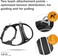 Curli Magnetic Belka Comfort Harness Black XS