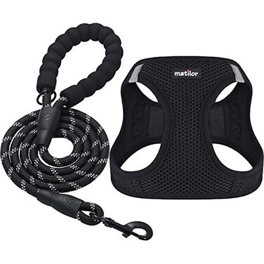 matilor Matilor Dog Harness Stepin Breathable Puppy Cat Dog Vest Harnesses for Small Medium Dogs