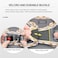 Mercano Soft Mesh Dog Harness and Leash Set Stepin Reflective Breathable Lightweight Vest Harnesses with Safety Buckle for Small Dogs Cats Grey XXS
