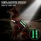 MOOGROU Service Dog Vest Harness and Leash Set10 PatchesNo PullAdjustable Reflective Dog Harness with Soft Padded Handle for TrainingEverydayFit SmallMediumLargeExtraLarge DogsRed M