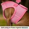 Mr. Peanut's Mr Peanuts PupTrek Small DogCat Soft Mesh Step in Harness Vest Large Pink