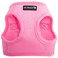 Mr. Peanut's Mr Peanuts PupTrek Small DogCat Soft Mesh Step in Harness Vest Large Pink