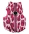 SMALLLEE_LUCKY_STORE New Various Pet Cat Dog Soft Padded Vest Harness Small Dog Clothes Hot Pink Leopard M ModelBFL049HotpinkM