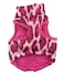 SMALLLEE_LUCKY_STORE New Various Pet Cat Dog Soft Padded Vest Harness Small Dog Clothes Hot Pink Leopard M ModelBFL049HotpinkM
