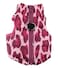 SMALLLEE_LUCKY_STORE New Various Pet Cat Dog Soft Padded Vest Harness Small Dog Clothes Hot Pink Leopard M ModelBFL049HotpinkM