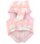 SMALLLEE_LUCKY_STORE New Various Pet Cat Dog Soft Padded Vest Harness Small Dog Clothes Pink Bow M Model BFL049PinkM