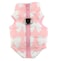 SMALLLEE_LUCKY_STORE New Various Pet Cat Dog Soft Padded Vest Harness Small Dog Clothes Pink Bow M Model BFL049PinkM