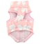 SMALLLEE_LUCKY_STORE New Various Pet Cat Dog Soft Padded Vest Harness Small Dog Clothes Pink Bow S Model BFL049PinkS