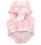 SMALLLEE_LUCKY_STORE New Various Pet Cat Dog Soft Padded Vest Harness Small Dog Clothes Pink Bow S Model BFL049PinkS