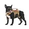 ONETIGRIS OneTigris Tactical Dog HarnessPuppy Harness with Handle Military Vest for Small Dogs Outdoor Easy Control Training Walking