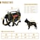 ONETIGRIS OneTigris Tactical Dog HarnessPuppy Harness with Handle Military Vest for Small Dogs Outdoor Easy Control Training Walking