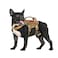 ONETIGRIS OneTigris Tactical Dog HarnessPuppy Harness with Handle Military Vest for Small Dogs Outdoor Easy Control Training Walking