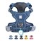 Pawaii No Pull Dog Harness with Pet ID TagReflective Strips No Choke Front O Ring Breathable Mesh Adjustable Soft Padded Pet Vest with Easy Control Handle for Medium Dogs