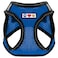 Pawtitas Dog Vest Harness Made with Breathable Air Mesh All Weather Vest Harness for Extra Extra Small Puppies and Cats with QuickRelease Buckle Extra Extra Small Blue Mesh Dog Harness