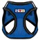 Pawtitas Dog Vest Harness Made with Breathable Air Mesh All Weather Vest Harness for Extra Extra Small Puppies and Cats with QuickRelease Buckle Extra Extra Small Blue Mesh Dog Harness