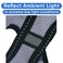 Pawtitas Dog Vest Harness Made with Breathable Air Mesh All Weather Vest Harness for Extra Small Puppies and Large Cats with QuickRelease Buckle Extra Small Grey Mesh Dog Harness