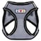 Pawtitas Dog Vest Harness Made with Breathable Air Mesh All Weather Vest Harness for Extra Small Puppies and Large Cats with QuickRelease Buckle Extra Small Grey Mesh Dog Harness