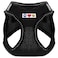 Pawtitas Dog Vest Harness Made with Breathable Air Mesh All Weather Vest Harness for Medium Puppies and Extra Large Cats with QuickRelease Buckle Medium Black Mesh Dog Harness