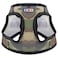 Pawtitas Reflective Mesh Puppy Dog Harness for Extra Extra Small Dogs Adjustable No Pull Fits Neck 8 in Chest 12 in XXS Green Camouflage