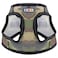 Pawtitas Reflective Mesh Puppy Dog Harness for Extra Extra Small Dogs Adjustable No Pull Fits Neck 8 in Chest 12 in XXS Green Camouflage