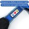Pawtitas Reflective Padded Dog Harness for Small Dogs Adjustable Puppy Stepin Vest Fits Chest 1822 in No Pull Training Harness S Blue